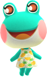 animal crossing lily plush