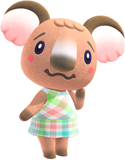 animal crossing elvis koala