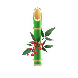 Bamboo wall decoration Animal Crossing Wiki Fandom