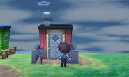 La maison de Belle vue de l'extérieur dans New Leaf