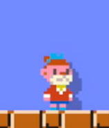 Lou dans Super Mario Maker