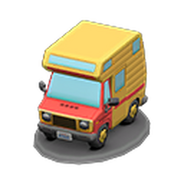 Pocket Modern Camper Animal Crossing Wiki Fandom