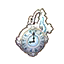 Princess clock icon