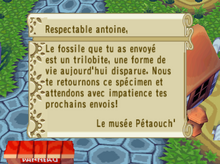 Trilobte lettre AC