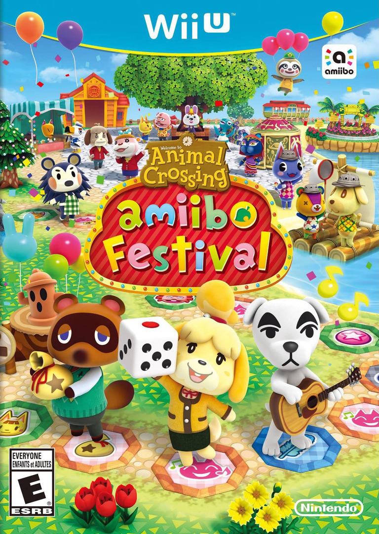 SOBRE AMIIBO ANIMAL CROSSING SERIES 4