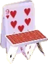 Card chair