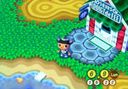La Boutique des Sœurs doigts de fée dans Animal Crossing.