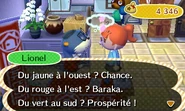Lionel parlant du Feng Shui au joueur