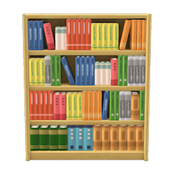 Wooden Bookshelf Animal Crossing Wiki Fandom Wooden Bookshelf Animal Crossing Wiki Fandom