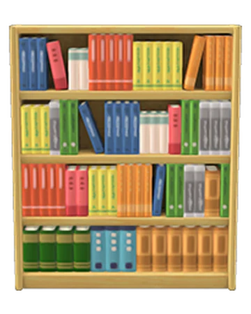 Wooden Bookshelf Animal Crossing Wiki Fandom