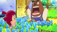 Resetti dans le jardin d'Apollon