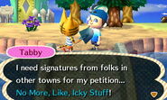 Tabby shown in New Leaf