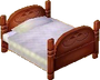 Classic bed