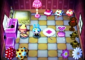 La maison de Nadine dans Dōbutsu no Mori e+