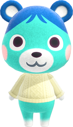 n*⡱様 familiar × Bibiy. MASCOT BEAR 青 familiar × Bibiy MASCOT BEAR 青｜Yahoo!フリマ（旧PayPayフリマ）