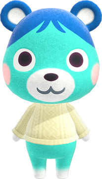 familiar × Bibiy. MASCOT BEAR 青