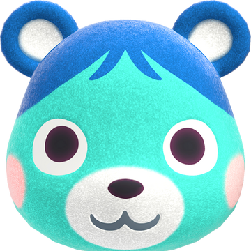 bluebear animal crossing plush