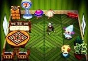 La maison de Marjorie dans Animal Crossing