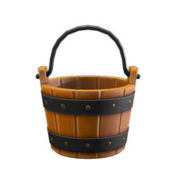 Wooden buckets deals