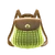 NH-Grass-knitted backpack