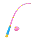 NH-Tools-Colorful Fishing Rod (pink)