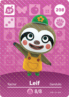 Leif | Animal Crossing Wiki | Fandom
