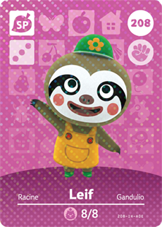 Leif | Animal Crossing Wiki | Fandom Leif | Animal Crossing Wiki | Fandom