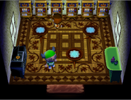 Casa de Boquerón en Animal Crossing: Población: ¡en aumento!