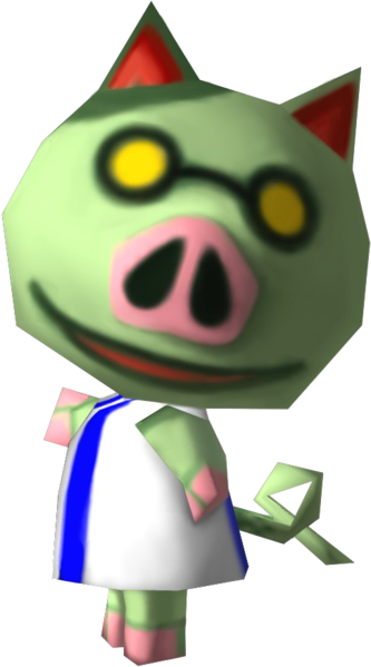 Green Series - Animal Crossing Wiki - Nookipedia