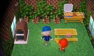 La maison de Ketchup dans New Leaf