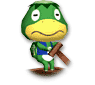 Amiral dans Animal Crossing
