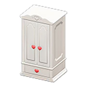 Cute wardrobe cheap