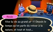 Rosie au camping
