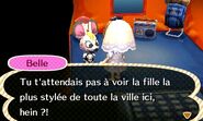 Belle au camping