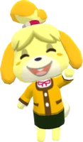 Artwork de Canela en Pocket Camp