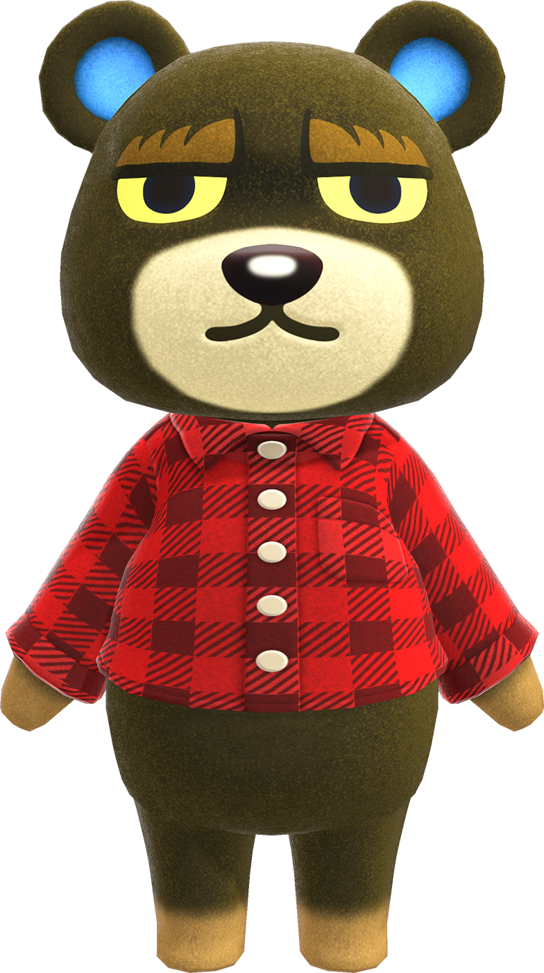 Grizzly, Animal Crossing Wiki