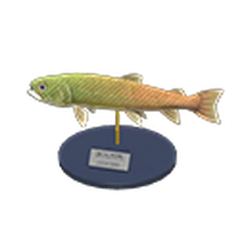 Stringfish model, Animal Crossing Wiki