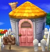 Casa exterior de Marina en New Leaf
