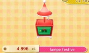 Lampe festive