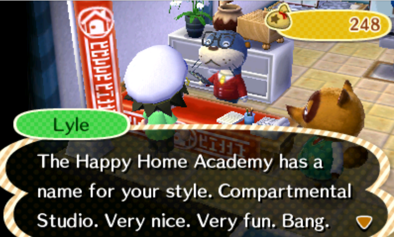 Animal crossing new discount leaf happy home