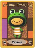 Carte e-reader de Prince