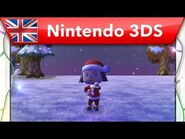 Animal Crossing- New Leaf - Christmas Trailer (Nintendo 3DS)