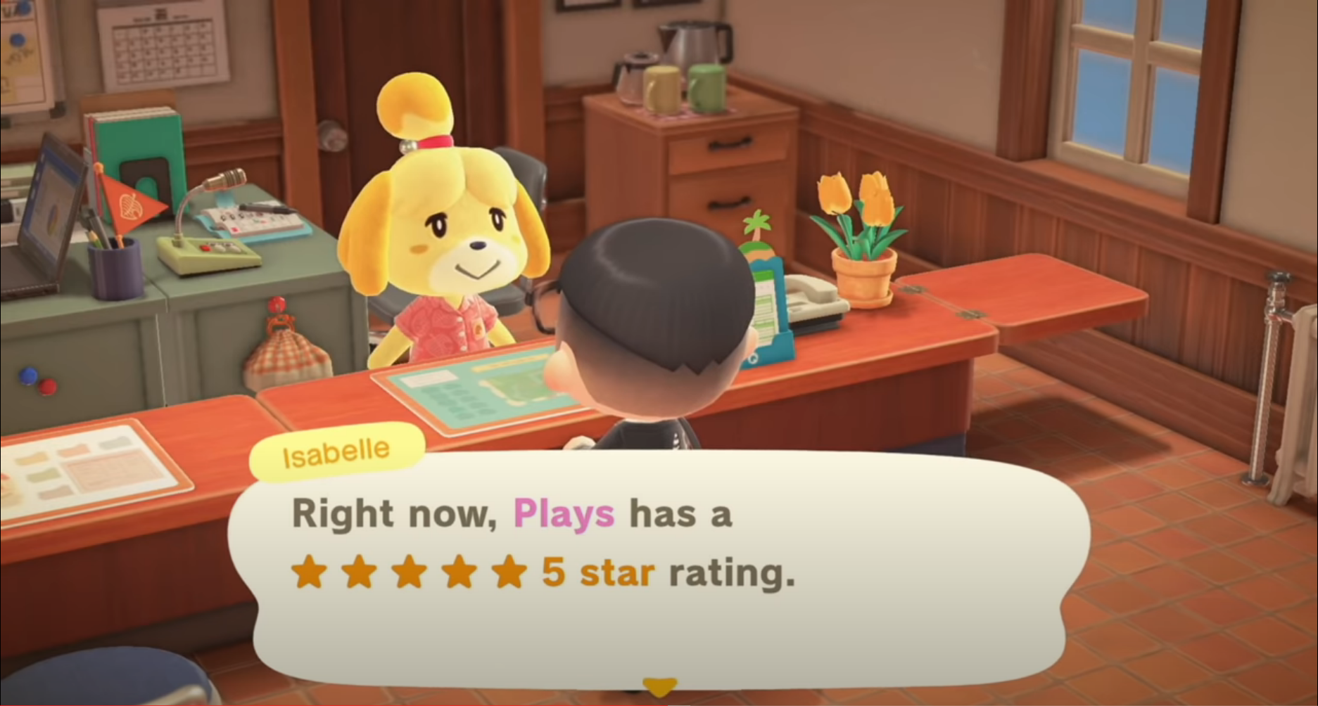 Animal Crossing: New Horizons, Parent Zone