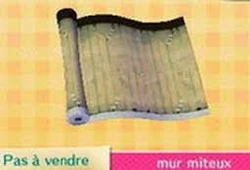 Mur miteux