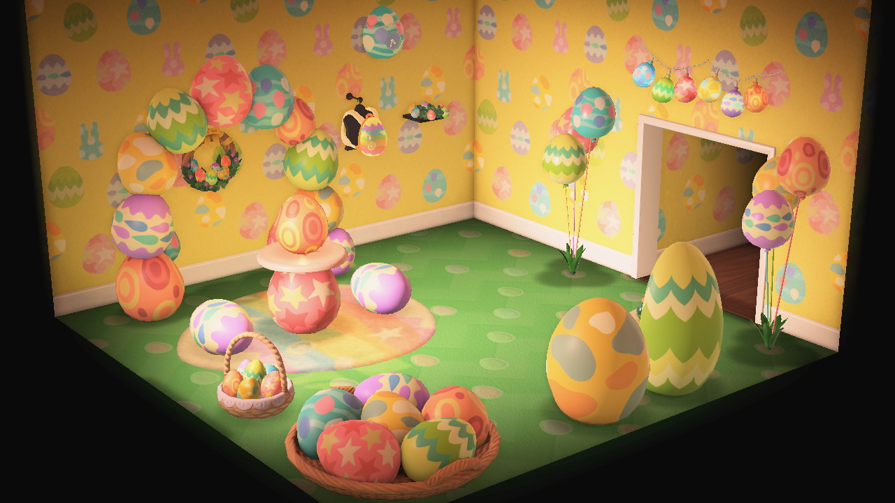 Animal Crossing: New Horizons Bunny Day 2021, All egg and DIY recipe  locations