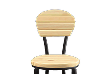 Animal crossing garden chair top
