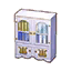 Regal bookcase icon