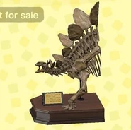 Stego Skull(New Horizons).jpg (53 KB) Stegosaurus skull in catalog in New Horizons