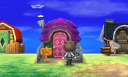 La maison de Mathilda vue de l'extérieur dans New Leaf