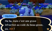 Mathéo | Animal Crossing Wiki | Fandom